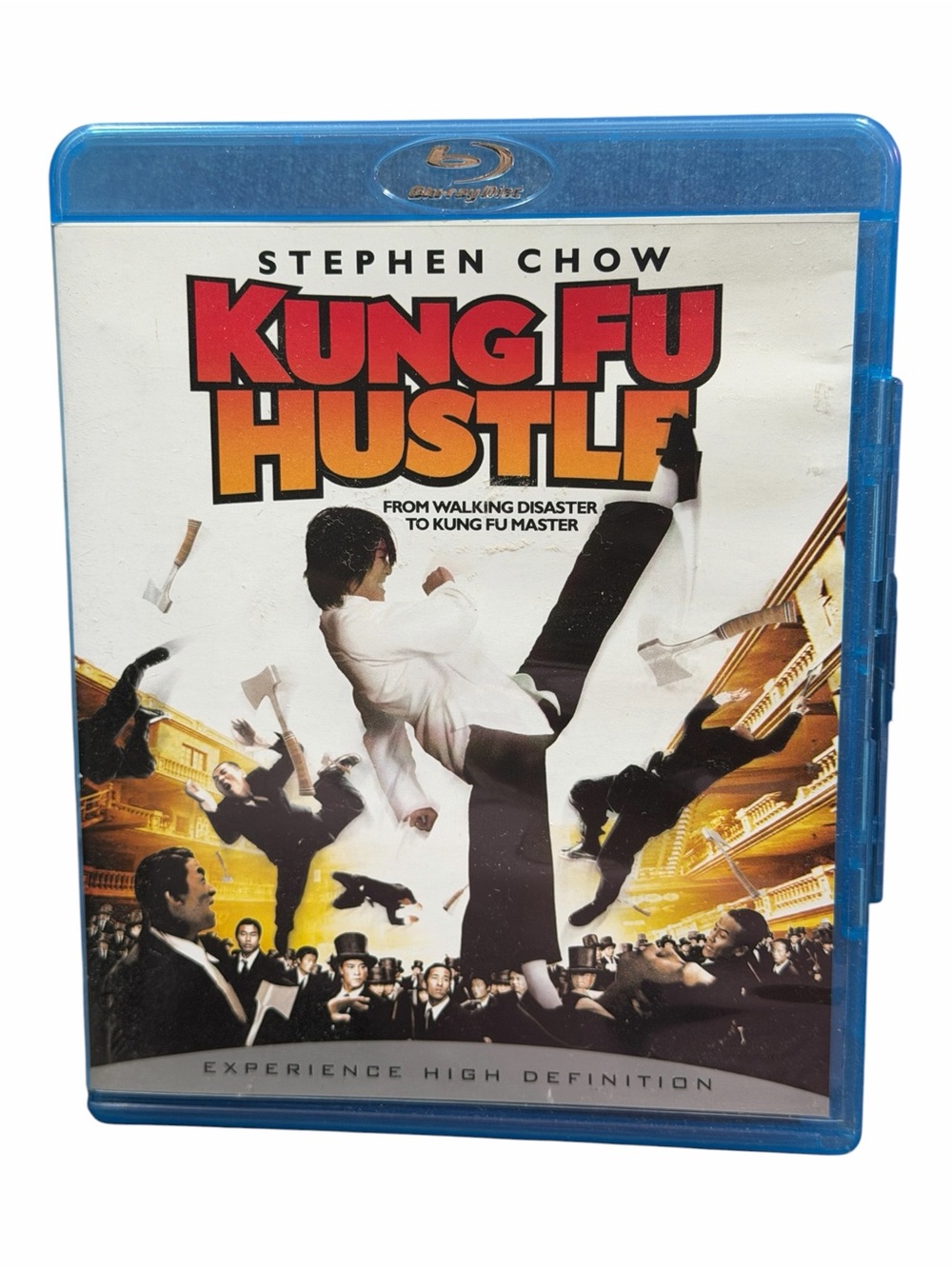 Kung Fu Hustle Blu-ray (Blue) - Stephen Chow
